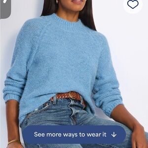 Vero Modo Minna Long Sleeve Sweater Size Medium